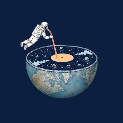 Soak It All In by Enkel Dika multi panel art