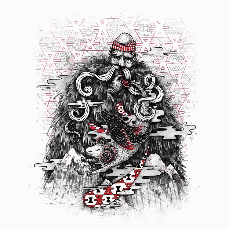 Call Of Tradition by Enkel Dika wall art