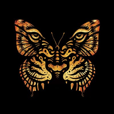 Camouflage by Enkel Dika framed wall art