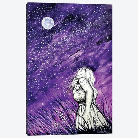 Stargazer Canvas Print #EDL44} by Kelly Edelman Art Print