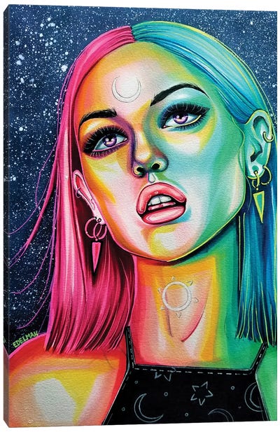 Stardust Canvas Art Print - Kelly Edelman