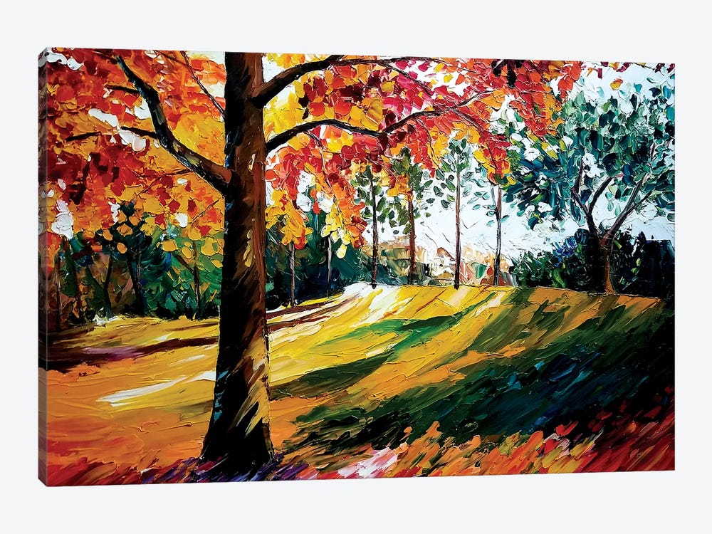 Fall Tree by Kelly Edelman 1-piece Art Print