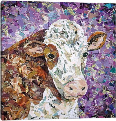 The Curious One Canvas Art Print - Eileen Downes