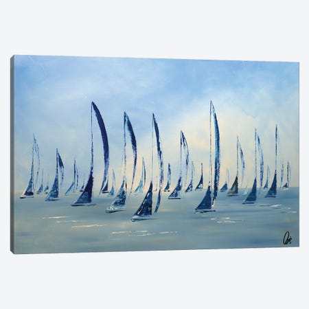 In Harmony Canvas Print #EDS21} by Edelgard Schroer Art Print