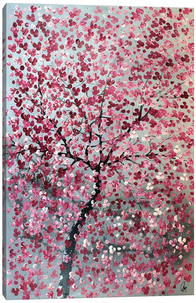 Kirschbaum Canvas Art Print - Cherry Tree Art