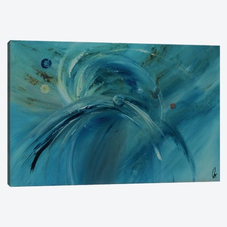 Lost Space Canvas Print #EDS24} by Edelgard Schroer Canvas Artwork