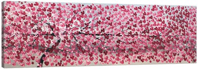 Red Dream Canvas Art Print - Cherry Tree Art