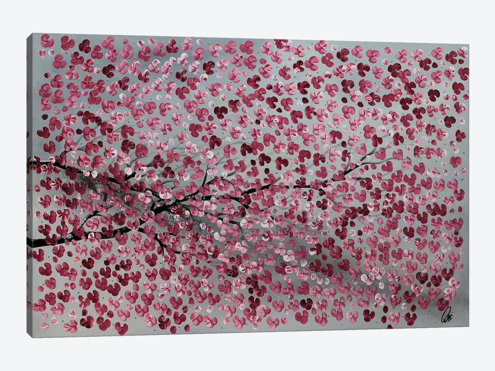 Blooming Branch by Edelgard Schroer 1-piece Canvas Wall Art