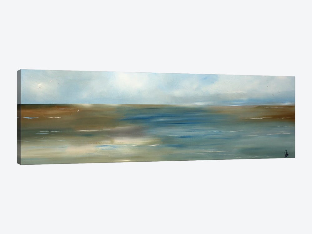 Horizon by Edelgard Schroer 1-piece Canvas Wall Art