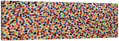 Colored Mosaique Canvas Art Print - Edelgard Schroer