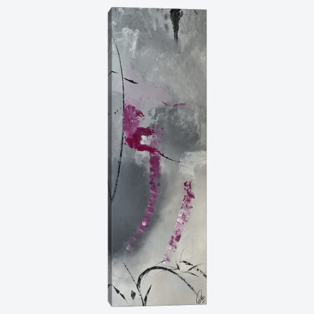 Pink Ways Canvas Print #EDS92} by Edelgard Schroer Canvas Wall Art