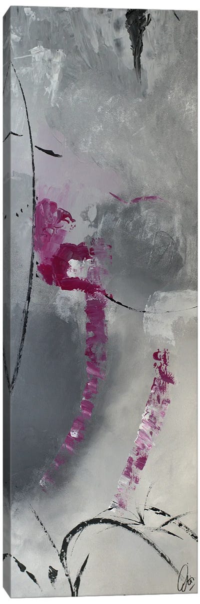 Pink Ways Canvas Art Print - Edelgard Schroer