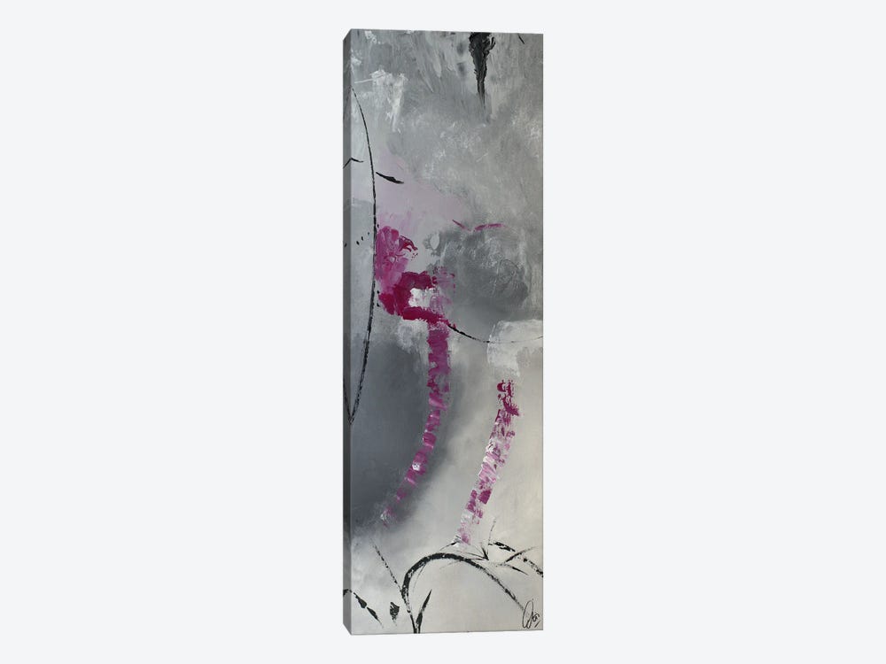 Pink Ways by Edelgard Schroer 1-piece Canvas Wall Art