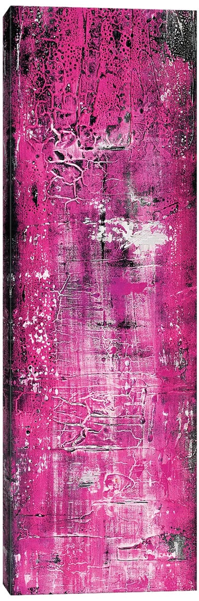 Pink Canvas Art Print - Edelgard Schroer