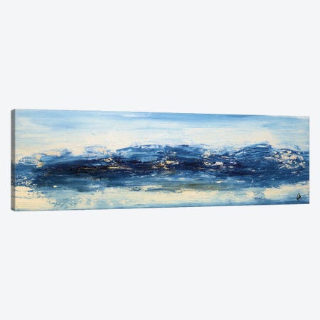 Seascape Canvas Print #EDS98} by Edelgard Schroer Canvas Artwork