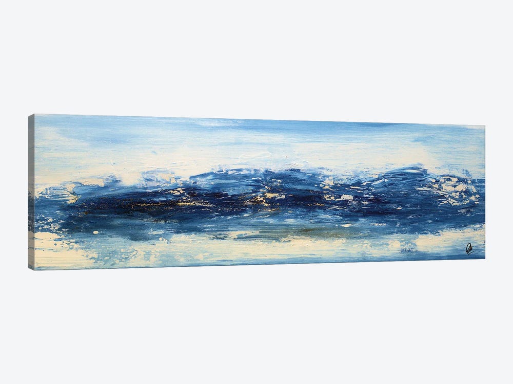 Seascape by Edelgard Schroer 1-piece Canvas Wall Art
