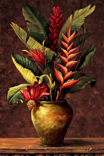 Pineapples: Tropical Arrangement I by Eduardo