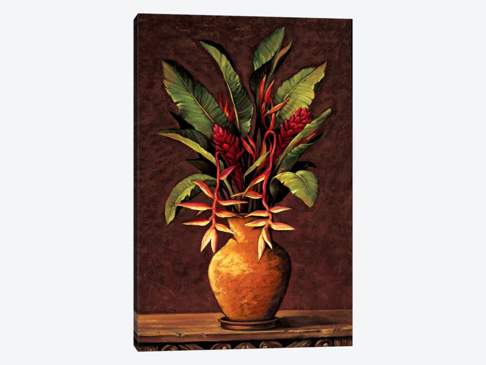 Tropical Arrangement II by Eduardo 1-piece Canvas Art Print