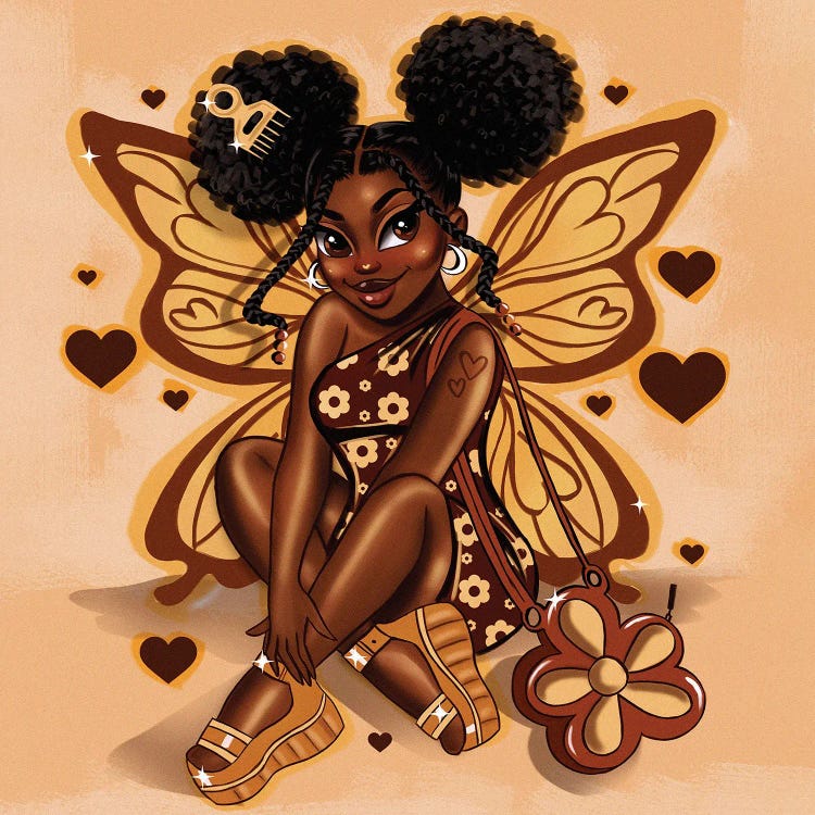 Little Brown Butterfly