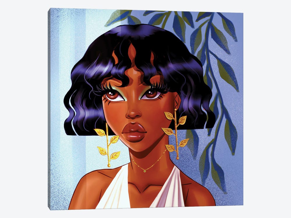 Jade by Estherr La Main D’or 1-piece Canvas Art