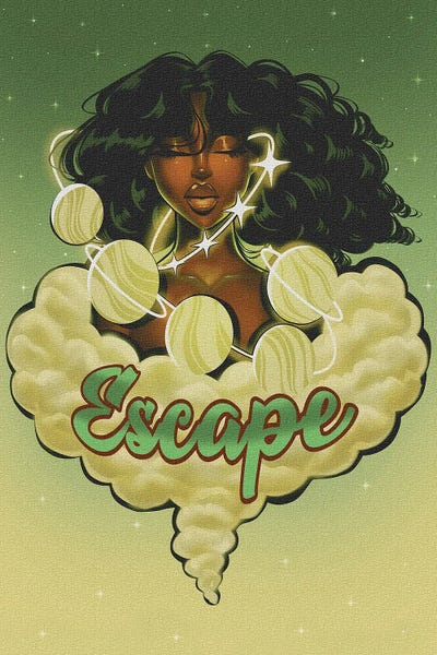 Nova by Estherr La Main D’or canvas print