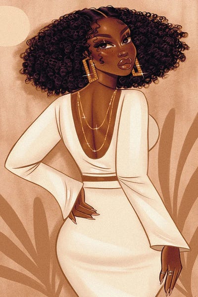 Beautiful Bronze by Estherr La Main D’or canvas print