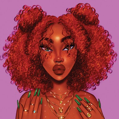 Autumn by Estherr La Main D’or canvas print