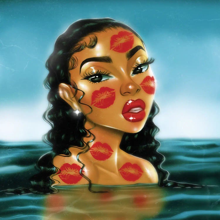 Rebelle by Estherr La Main D’or  canvas print