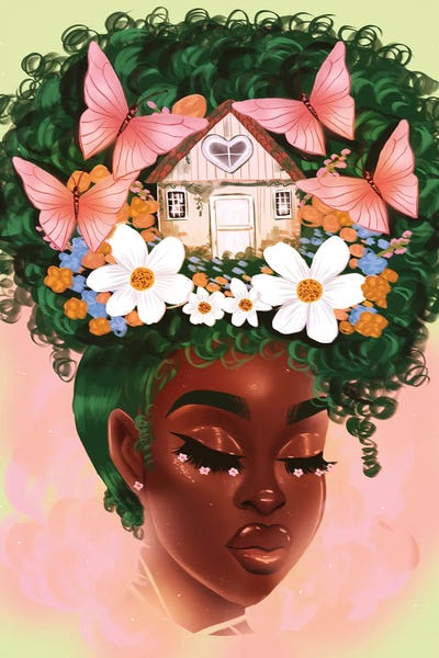 Refuge by Estherr La Main D’or canvas print