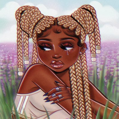 Tiara by Estherr La Main D’or canvas print