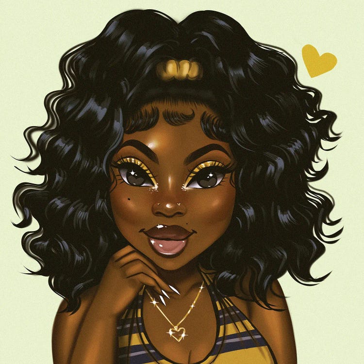 Black N Yellow