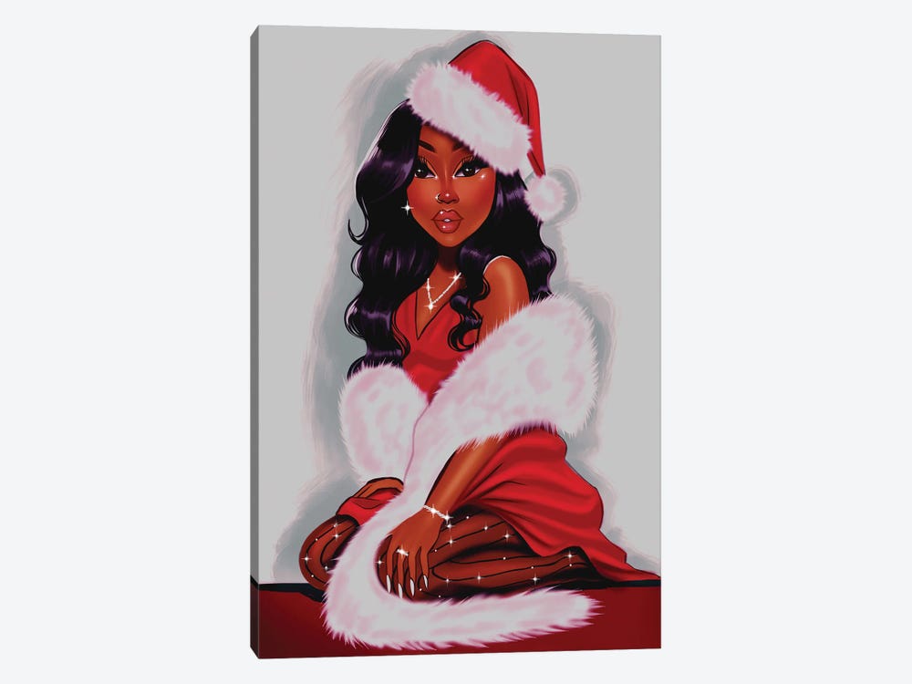 December Babe by Estherr La Main D’or 1-piece Canvas Art