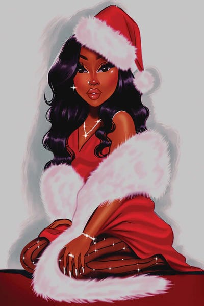 Seasonal Glam: December Babe by Estherr La Main D’or