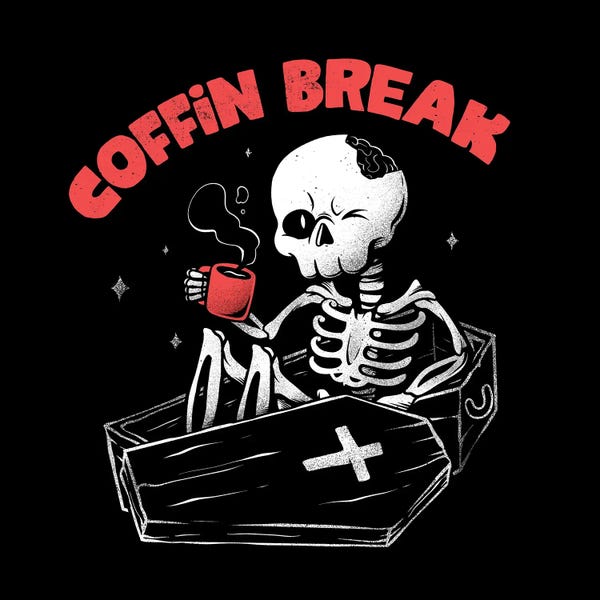 Skeletons: Coffin Break by EduEly Designs
