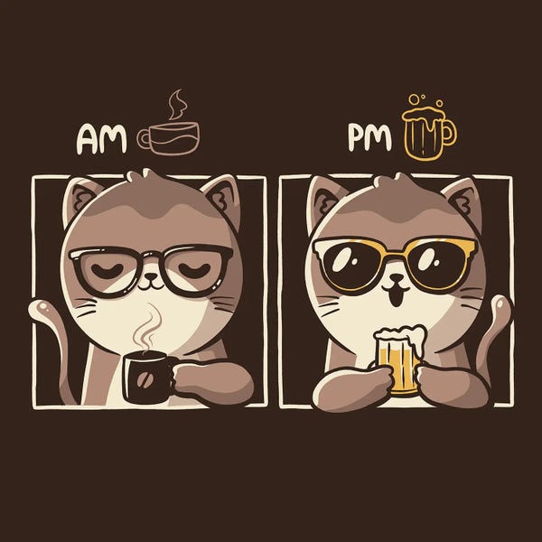 Eyewear: AM PM by EduEly Designs