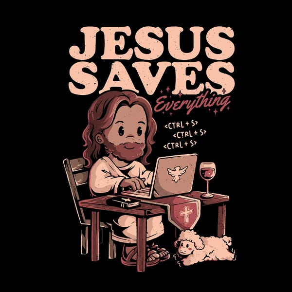 Sheep: Jesus Saves Everything by EduEly Designs