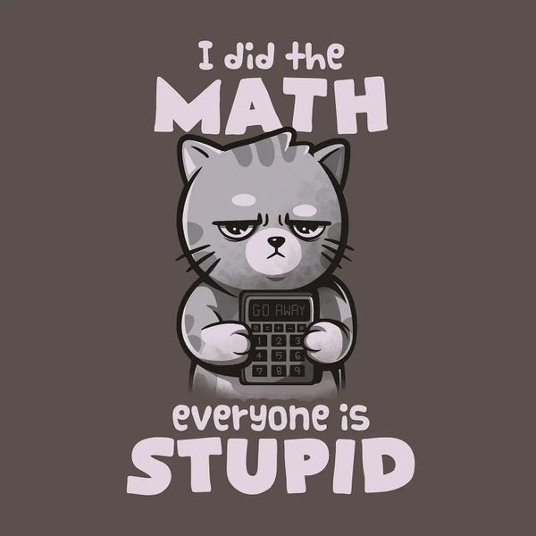 Pet Obsessed: Math Cat by EduEly Designs