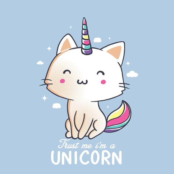 Unicorns: Trust Me Unicorn by EduEly Designs