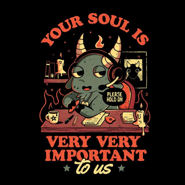 Demons: Your Soul Is Important by EduEly Designs