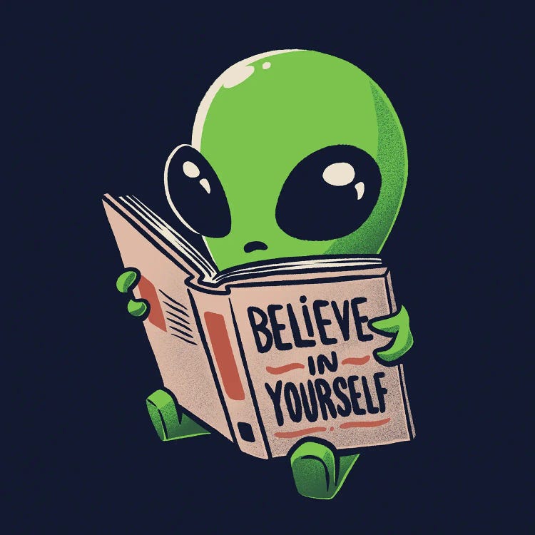 Believe in Yourself by EduEly Designs wall art