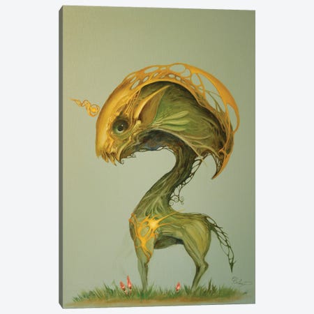 Unicorn Canvas Print #EDZ100} by Ed Schaap Canvas Artwork