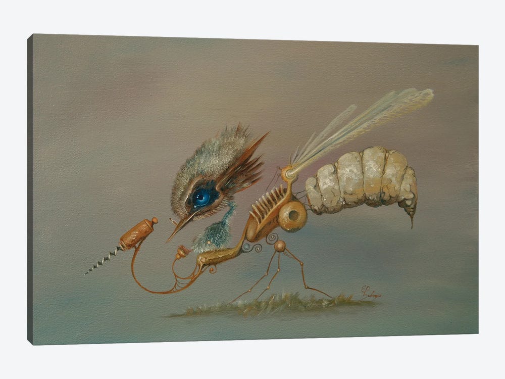 Mosquito by Ed Schaap 1-piece Canvas Artwork