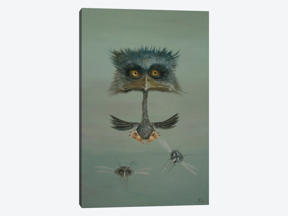 Bird Of Prey by Ed Schaap 1-piece Art Print