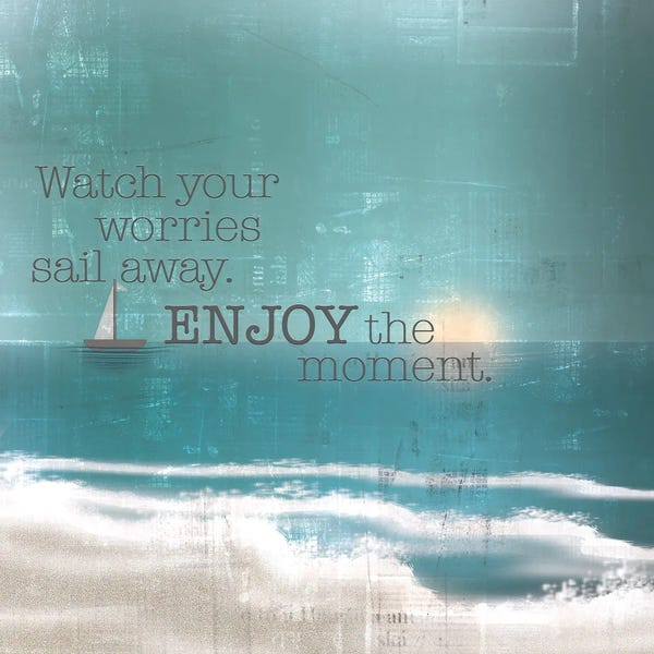 Textured Sentiment Beach II