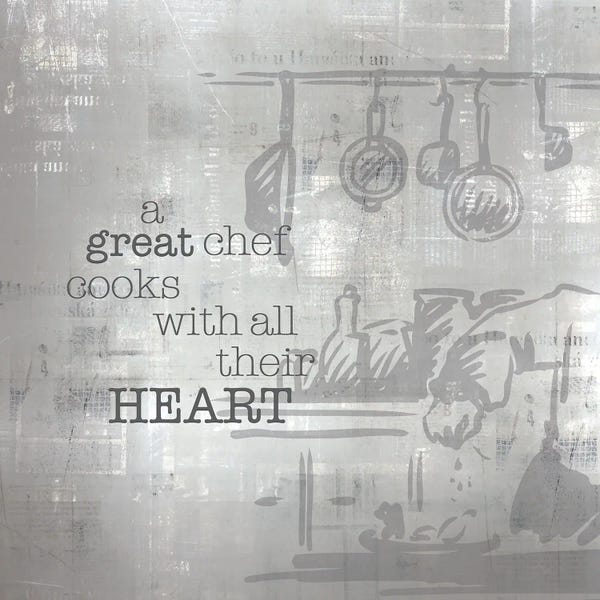 Lee C: Textured Sentiment Kitchen I by Lee C