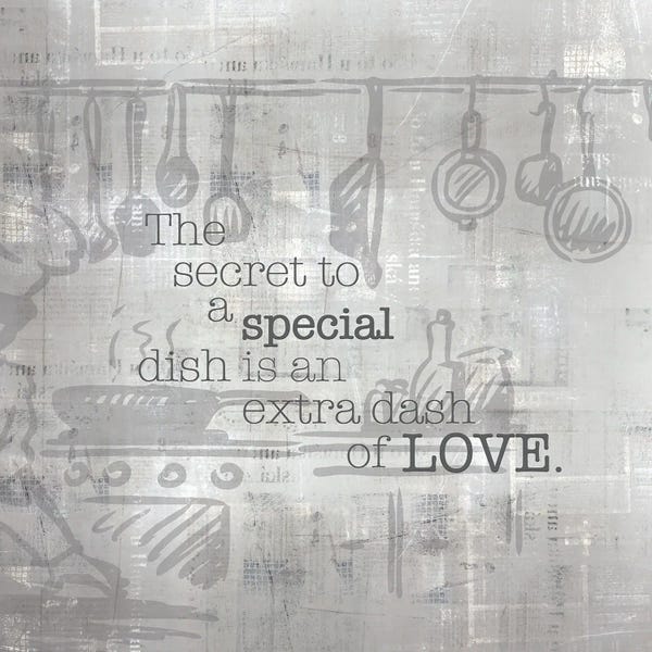 Lee C: Textured Sentiment Kitchen II by Lee C