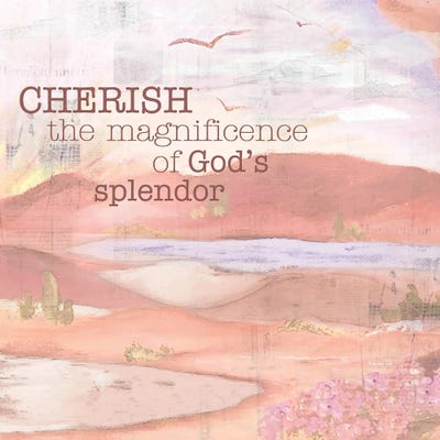 Textured Sentiment Landscape III by Lee C framed wall art