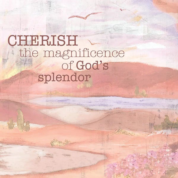 Lee C: Textured Sentiment Landscape III by Lee C