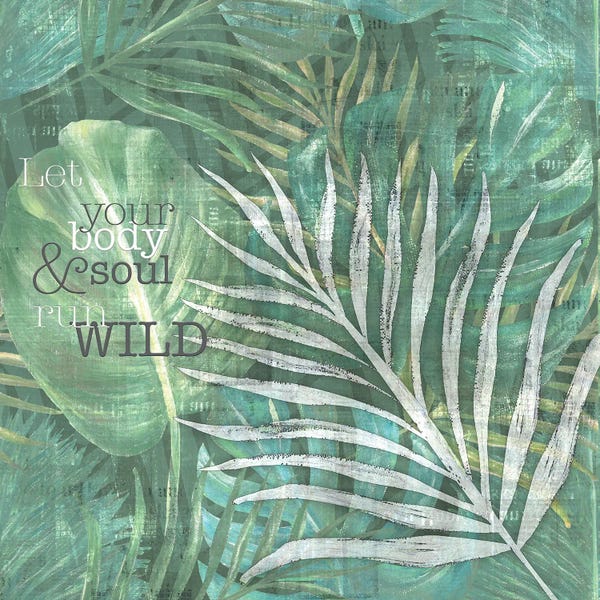 Lee C: Textured Sentiment Tropic II by Lee C