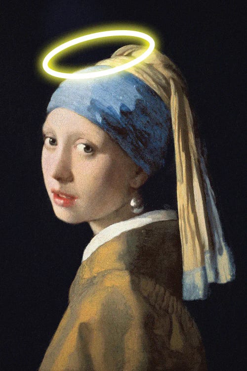 Girl With A Halo